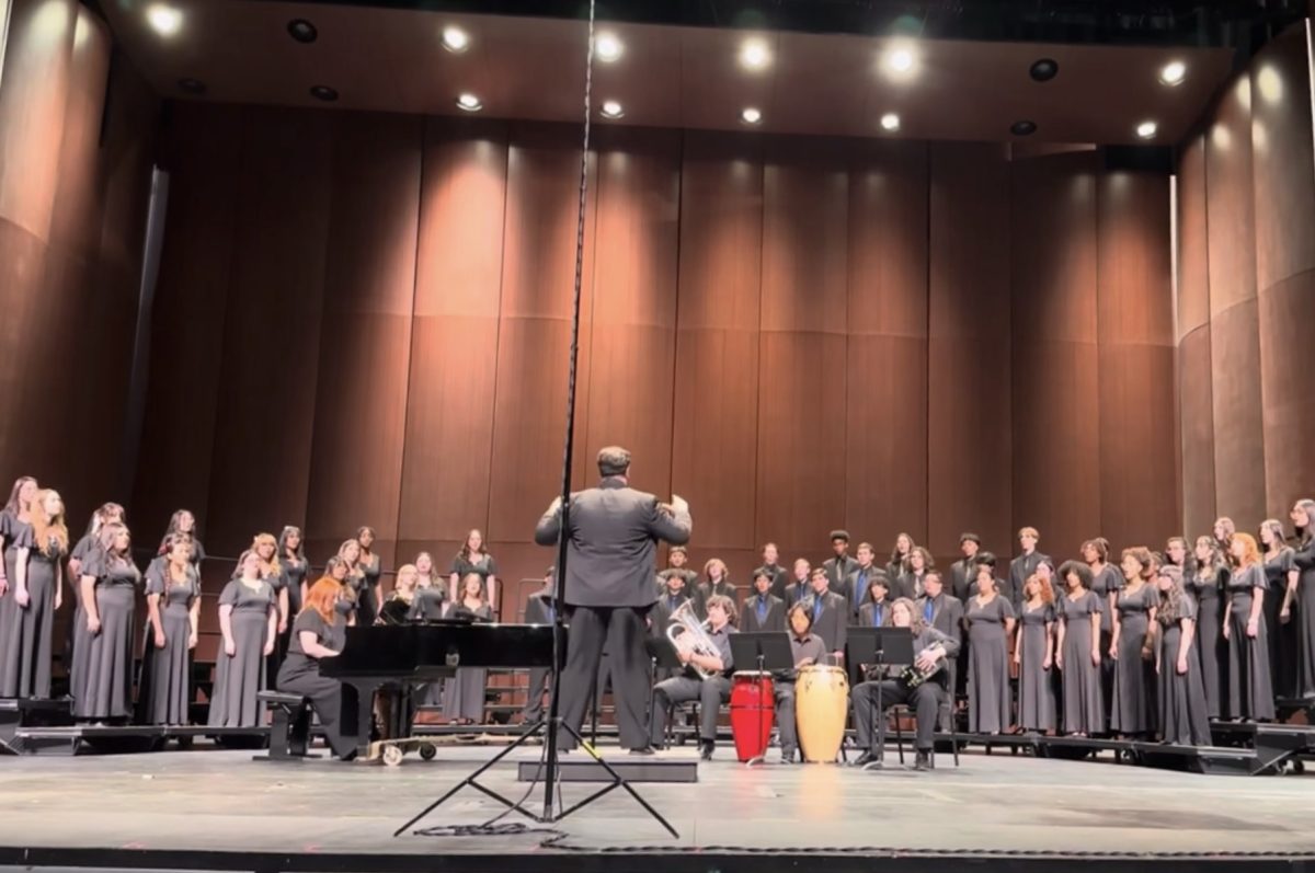 Sierra Vista Highschool’s Cantus Choir, Advanced Festival 2024.