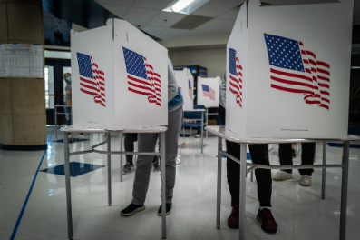 America's voters work to fill out their ballots.
To find more voting information visit https://www.vote.org/
Photo credits: flickr