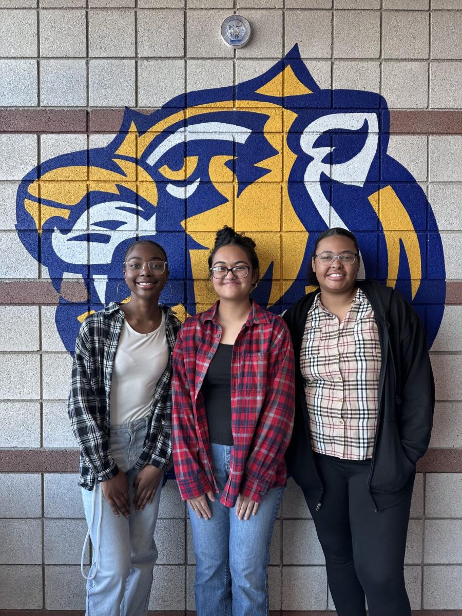 Wrapped in flannel and ready to take on the day - because sometimes, comfort is the best kind of style with Amaris Shaw (10), Caydrian Saunders (10), and Janelle Robinson (10) embracing the comfort look today.