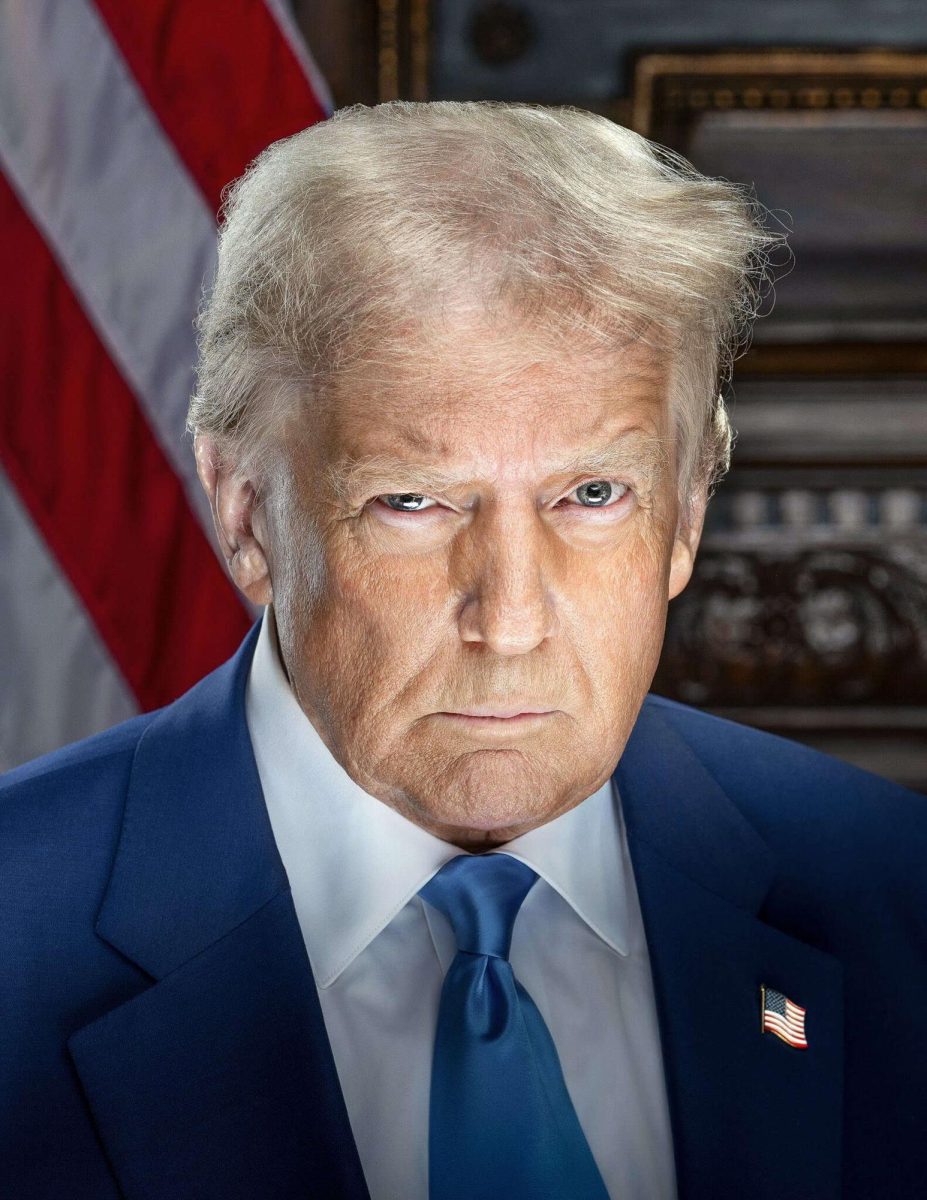 47th President. President Trump's official 2025 portrait. (Taken by Daniel Torok for Creative Commons License on January 17, 2025)