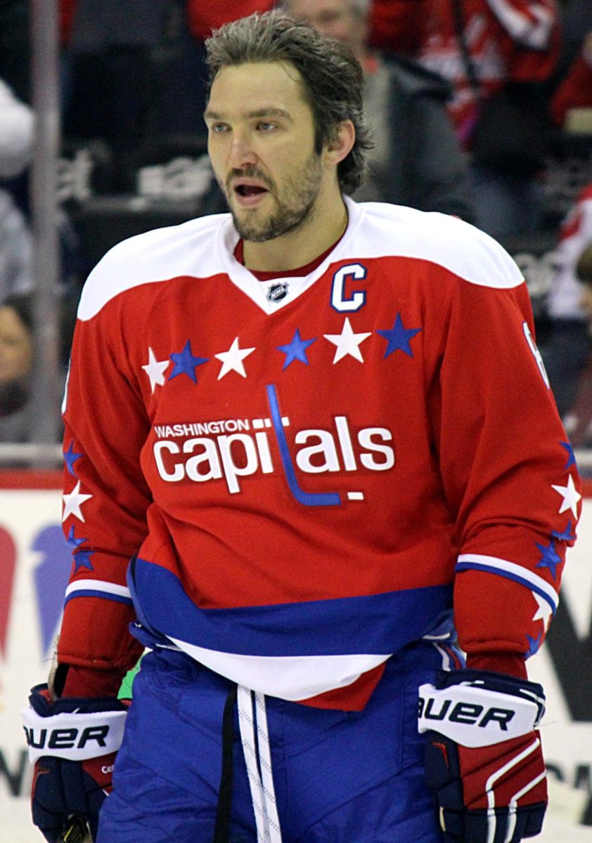 Ovechkin (2)- From challenger to record-breaker, Ovechkin made hockey history with every shot leading up to his 897th goal.