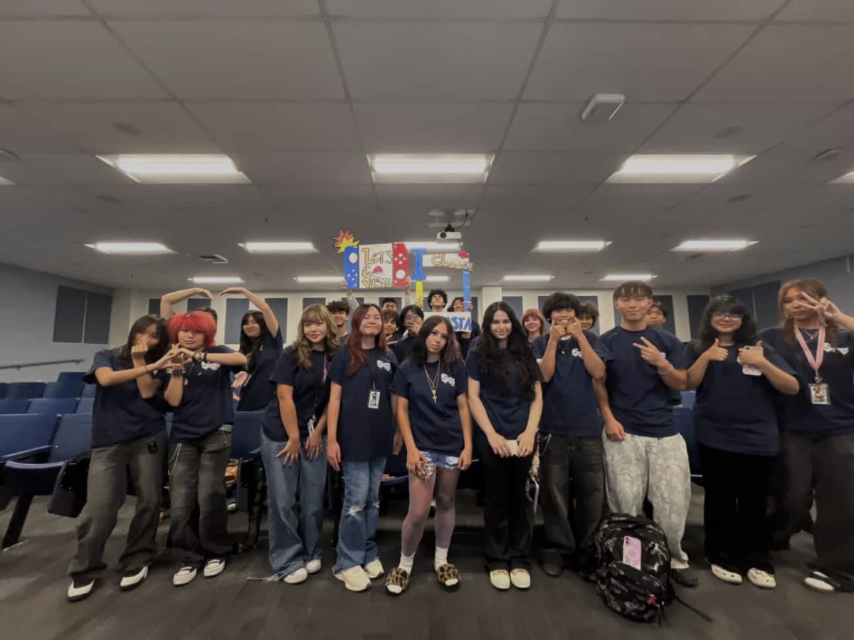 Spirit Soars: Key Club members dressed head to toe showing off their school spirit at their annual Regional Training Conference.
