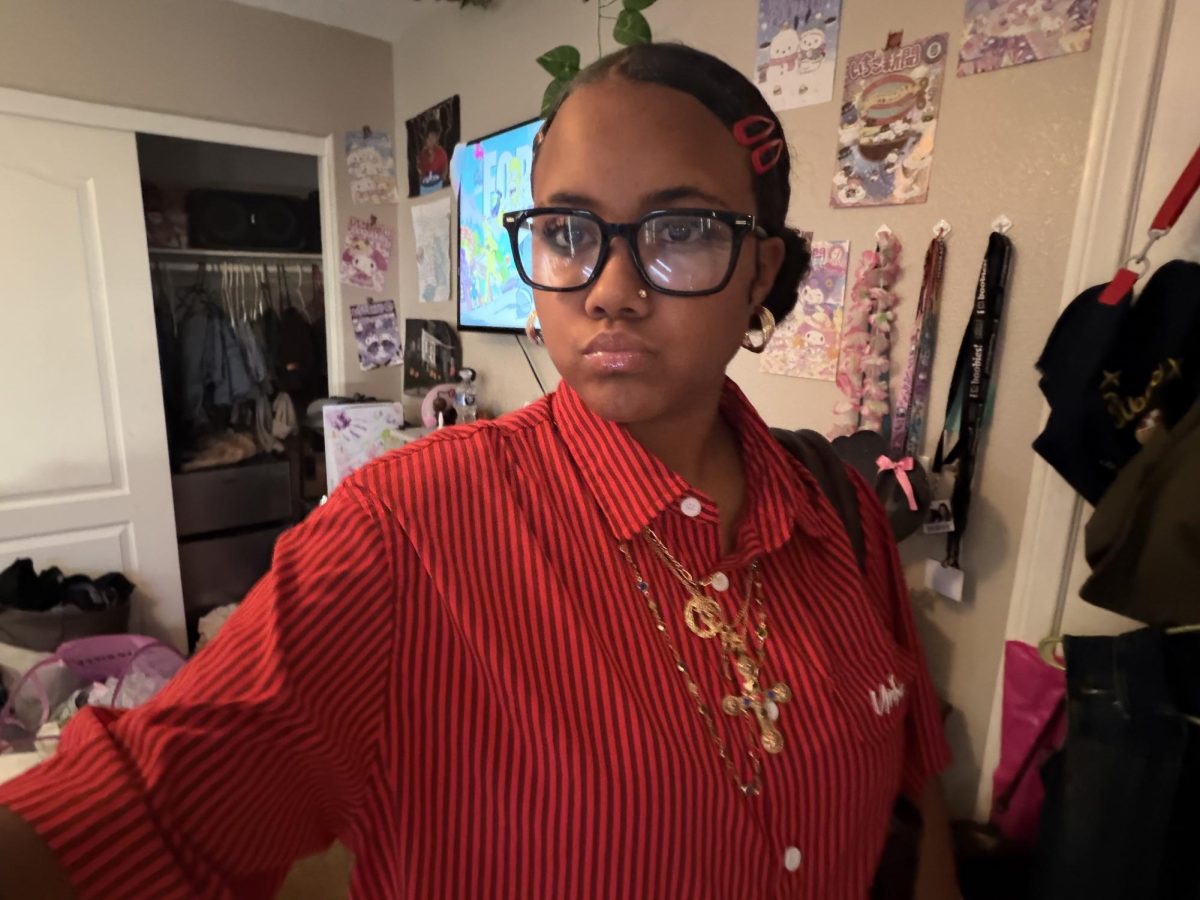 Stefanie Banks' (9) hopes to complete her New Year's resolution of living a mentally and physically healthier life