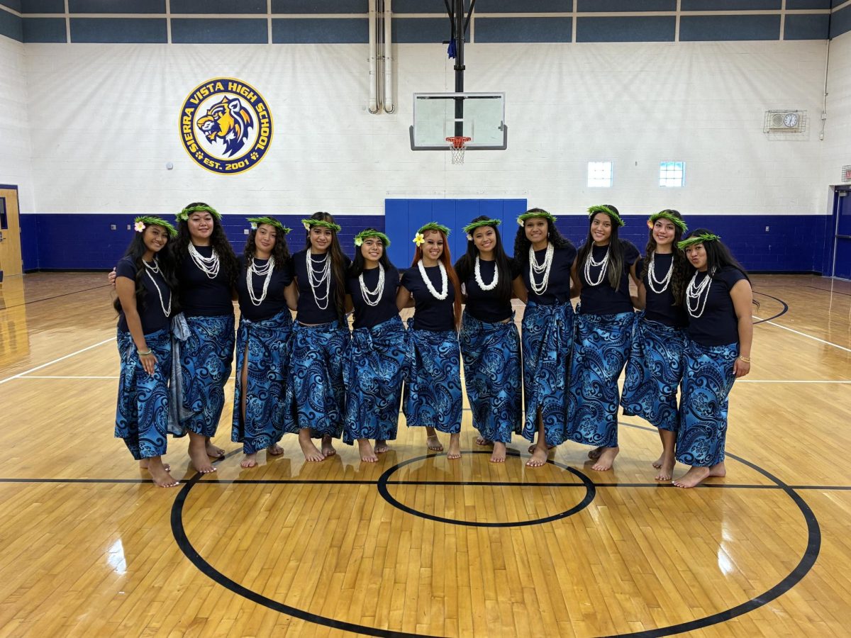 On October 3, 2025, Sierra Vista High School's Polynesian Club hulaed their hearts out at the Homecoming Assembly.
