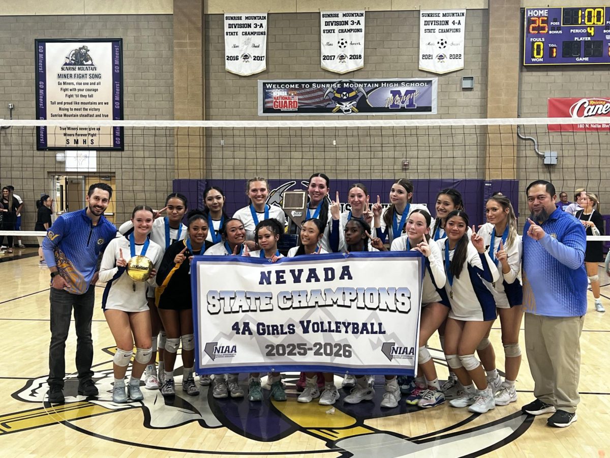 Sierra Vista’s Lady Lion Volleyball Team Takes State