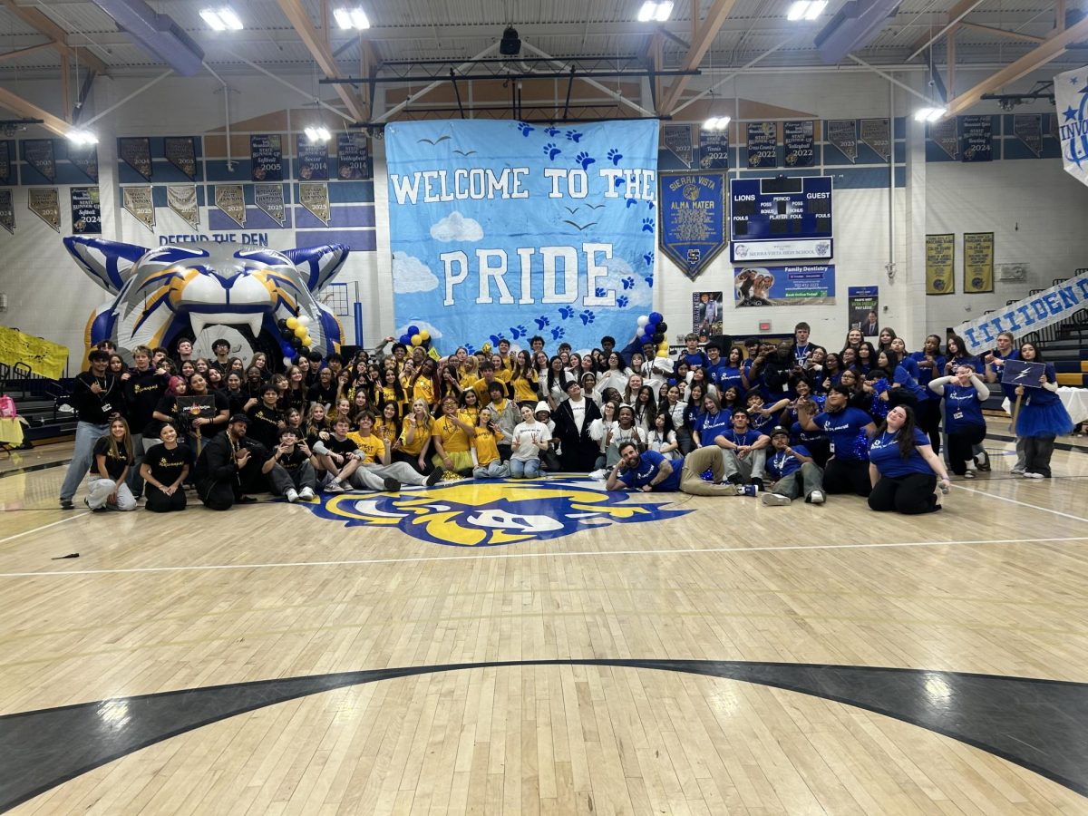 On January 30, 2026, Sierra Vista High School welcomed a new era of school P.R.I.D.E., introducing the "den system" at a school assembly.