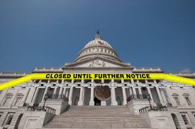 Closed for Business
https://commons.wikimedia.org/wiki/File:Government_Shutdown_%2832905547137%29.png