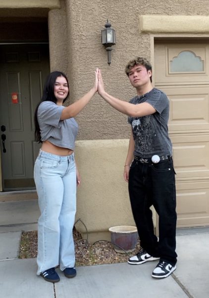 Siblings by chance, best friends by choice. Maikaela Brown ( 11 ) and Ronald Brown ( 12 ) prepare to enter the next chapter of their lives after growing up together.