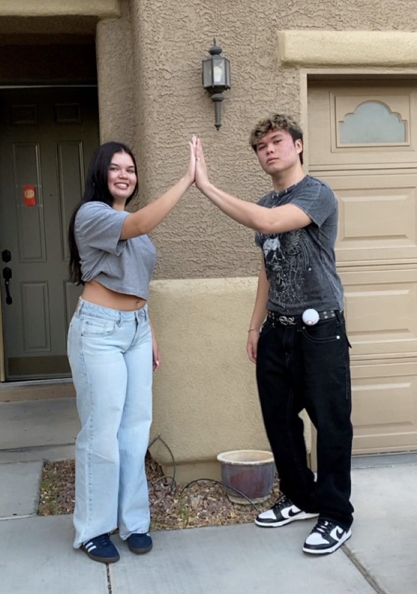 Siblings by chance, best friends by choice. Maikaela Brown ( 11 ) and Ronald Brown ( 12 ) prepare to enter the next chapter of their lives after growing up together.