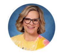 Mrs. Mills' final teacher photo as she prepares to finalize her career. 