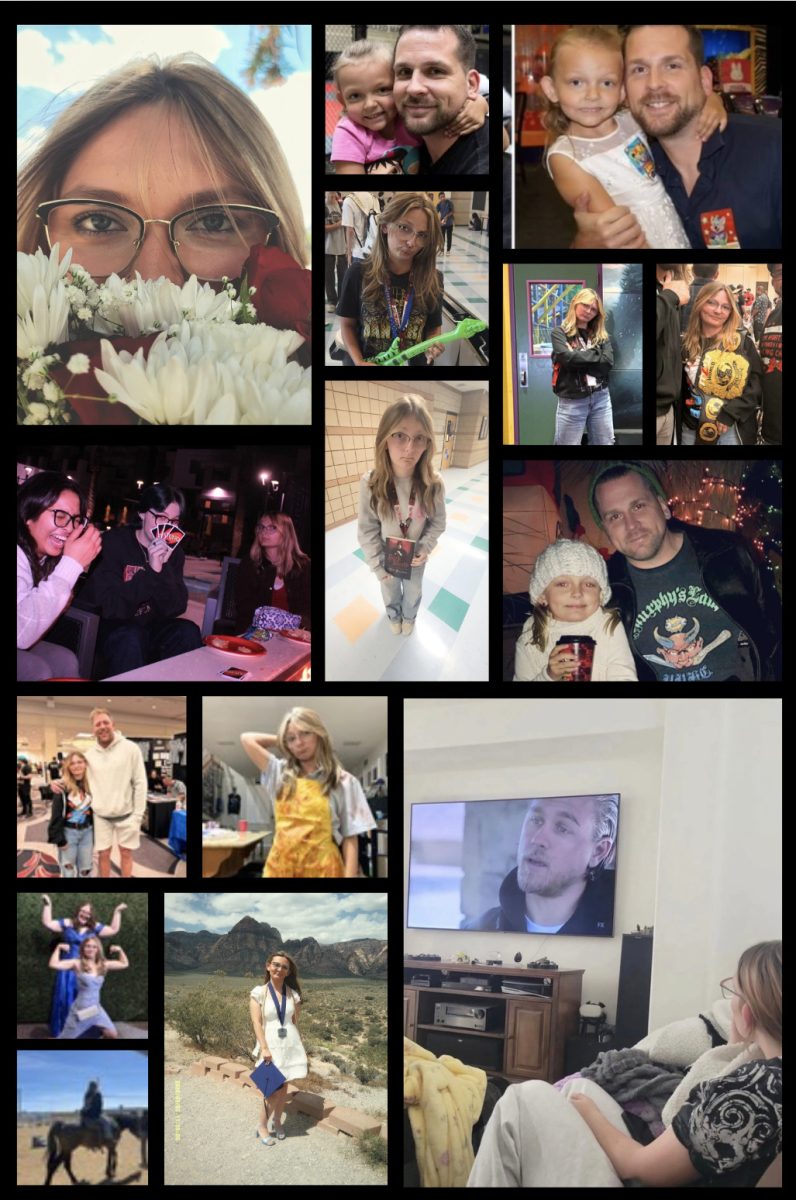 Same protagonist, different eras. A look back at the years that shaped the perspective I carry past graduation. Through all the band shirts, meet and greets, and tv show binging, I was built into the person I was through it all.


